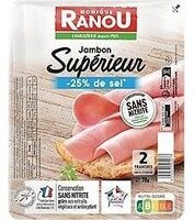 Jambon sup dd tsr csn 2t 70g