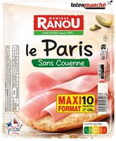 JAMBON PARIS DD 10T 450G - massif TRAD