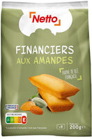 Financiers aux amandes
