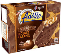 Colosse Nougat Caramel (x4)