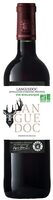 Aop languedoc rouge bio 75 cl