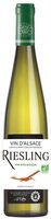 Aop alsace riesling biologique 75 cl