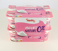 Yaourt nature 0% 12x125g