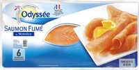 Saumon fumé de Norvège