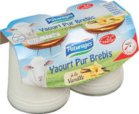 Yaourt pur brebis vanille
