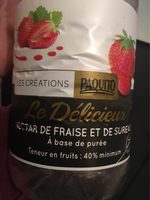 Paquito Fraise