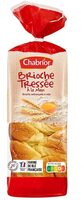Brioche tressée 600g