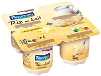 RIZ AU LAIT SAVEUR VANILLE 4x115g