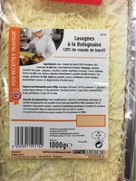 Lasagnes à la Bolognaise