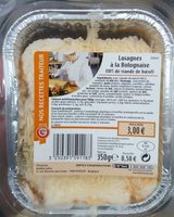 Lasagnes à la Bolognaise