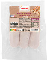BOUDIN BLANC VOLAILLE AU PORTO x3 NETTO (saisonnier hiver)