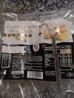 Boudin blanc volaille aux morilles x3 netto (promo)