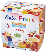 Fromage frais aux fruits 18x50g