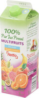 Pur jus multifruits brique 1l