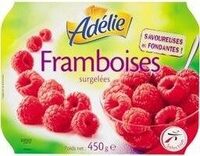 Framboises Entières surgelées