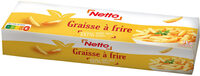 Graisse vegetale pour friture 2x500g