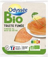 Truite fumée BIO 4tr - 100g