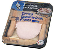 CHOUCROUTE GARNIE 1kg (réf saisonnière octobre à mars)