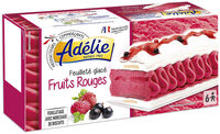 Feuilleté fruits rouges (S/G) - 650mL