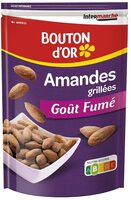 Amandes grillées goût fumé