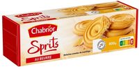 Sprits au beurre