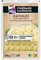 RAVIOLES CHEVRE FINES HERBES 240g