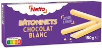 Bâtonnet chocolat blanc