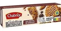 Galettes bretonnes aux pépites de chocolat - 130g