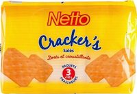 Crackers salés (3*100g) 300g