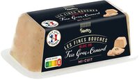 Festif 2026 - bloc de foie gras de canard mi cuit - lingot - 150g