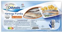 Filets de harengs fumés doux - 200g