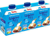Creme legere uht 18% mg semi epaisse bq 3x20cl