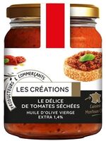 Délice de tomates séchées 90g