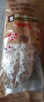 HD Saucisson sec Auvergne Label Rouge 250g