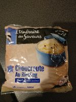 Choucroute Cuisinée Au Riesling, Le Sachet De