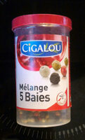 Mélange 5 baies