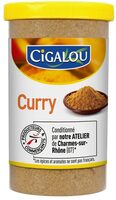 BOUTON D'OR curry 100 gr