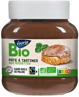 Pâte à tartiner Bio - 350g