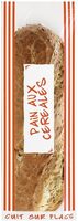 Pain aux cereales cru/300g