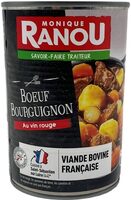 Bœuf bourguignon 400g