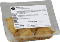 SAMOSSA PORC (50g) 200g TRAD