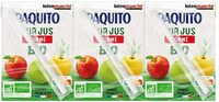 Pj pomme bio briquette 6x20cl