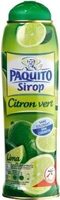 Sirop citron vert