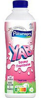 YAB - Yaourt à boire framboise