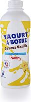 Yaourt à boire vanille