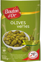 Olives vertes aux herbes de provence et saveur ail