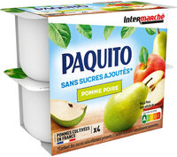 COUPELLES Spécialité de fruits Pommes poires SSA - 4 x 100 g