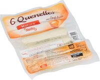 QUENELLE NATURE (6x40g) 240g