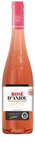 Aop rosé d'anjou hve 75 cl