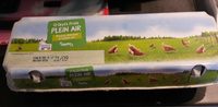 12 œufs Frais De Poules élevées En Plein Air Netto